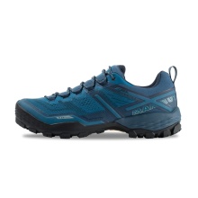 Mammut Hiking Shoes Ducan Low GTX (waterproof) sapphire blue Men